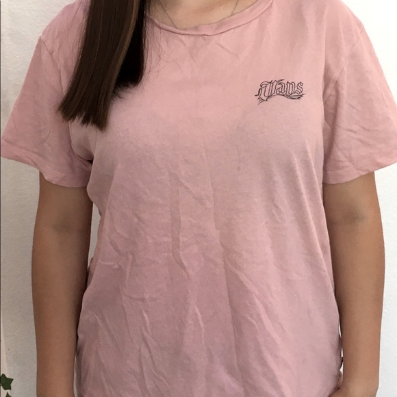Vans Vintage Pink Tee - Picture 1 of 3